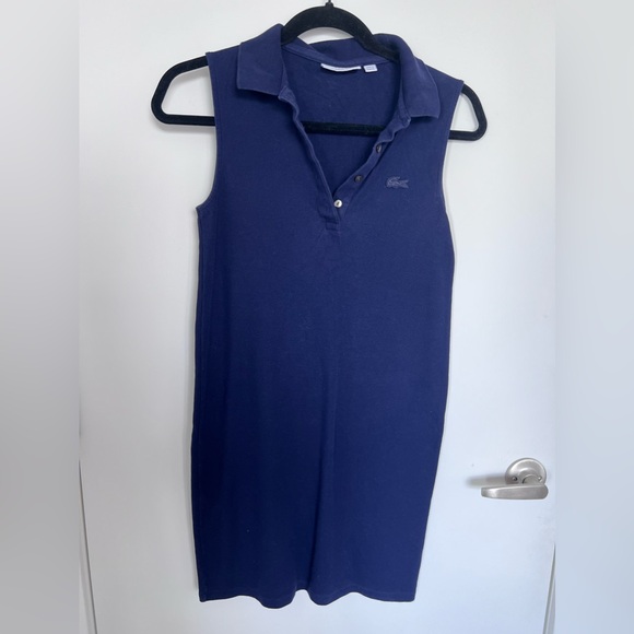 Robe bleue Lacoste - Picture 1 of 4